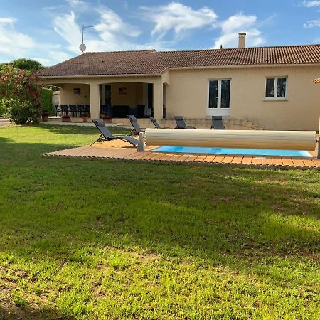 Gite Les Oliviers 10 Pers Piscine Au Calme 4 Etoiles Saint-Laurent-la-Vernede Exterior foto