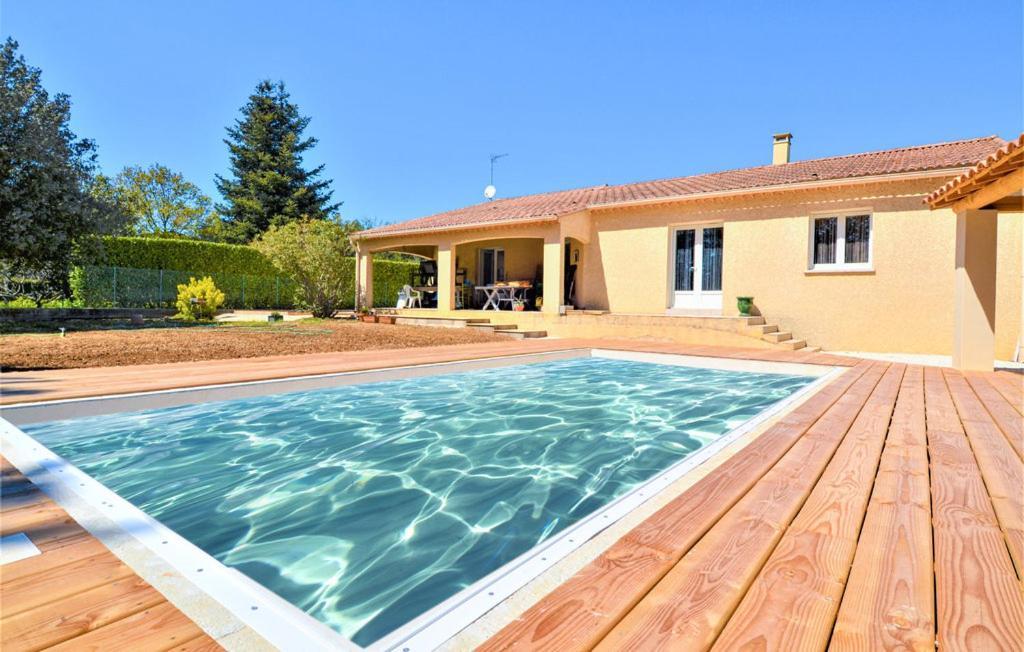 Gite Les Oliviers 10 Pers Piscine Au Calme 4 Etoiles Saint-Laurent-la-Vernede Exterior foto