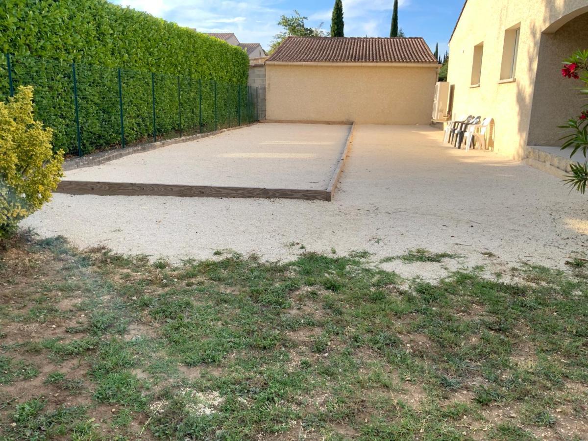 Gite Les Oliviers 10 Pers Piscine Au Calme 4 Etoiles Saint-Laurent-la-Vernede Exterior foto